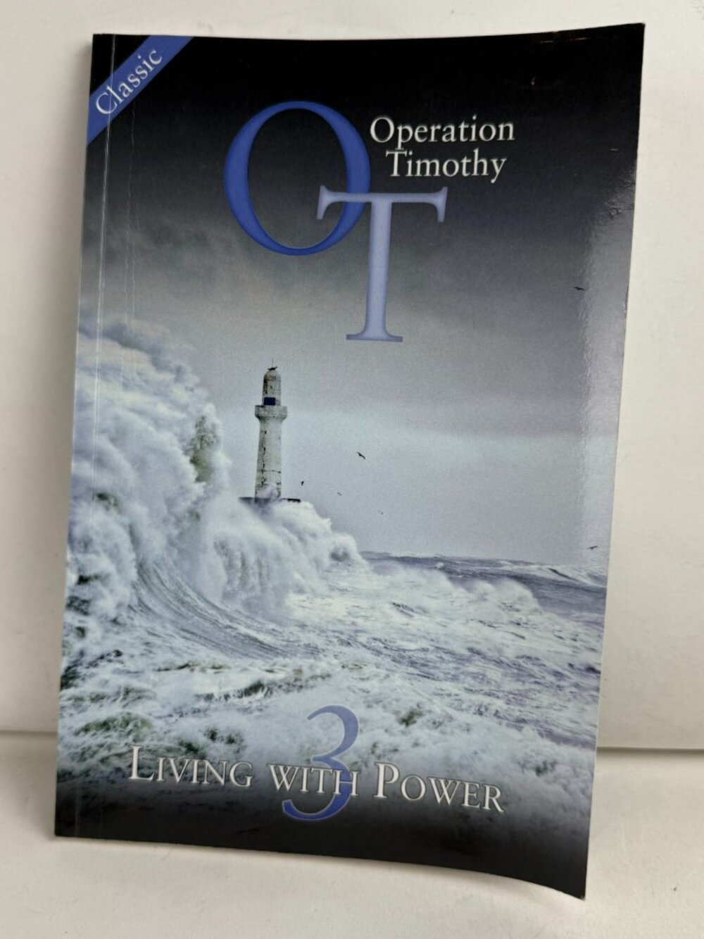 CBMC Operation Timothy Classic Book 3 Living With Power Bible Study Discipleship